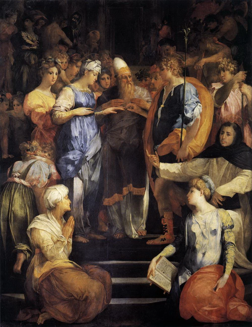 Sposalizio della Vergine - Basilica di San Lorenzo, Firenze